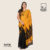 Yellow Sri Lankan Batik Saree BSM208