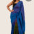Blossom Butterfly Handloom Cotton Saree DC228