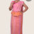 Precious Peach Handloom Cotton Saree DC263