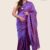 Orchid Purple Handlooms Silk Saree GS327