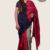 Blooming Reddish Maroon Silk Saree GS415