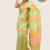 Leafy Zebra Handloom Silk Saree GS127