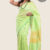 Stilted Lime Handloom Silk Saree GS160