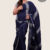 Navy Handlooms Silk Saree GS329