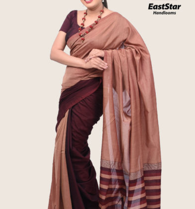 Classy Outfit Handloom Cotton Saree DC474
