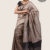 Stunning Brown Silk Handloom Saree GS591