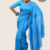 Blue Falcon Silk Handloom saree GS640