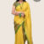 Mustard Yellow Handloom Cotton Saree DC466