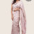 Creamy Pink Handloom Silk Saree GS575