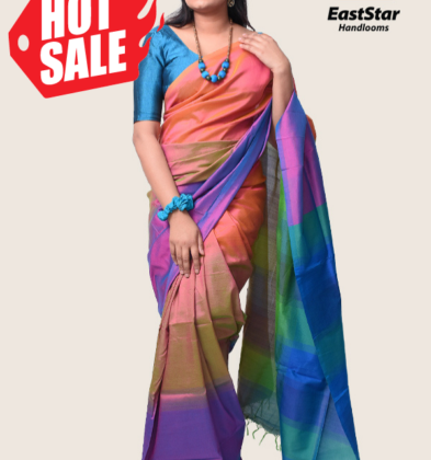 Wearly Shaded Silk Handlooms Saree GS581