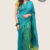 Grapple Green Handloom Cotton Saree DC448