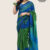 Daisy Green Handloom Cotton Saree DC460