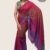 Maroon Shaded Handloom Cotton Saree DC493
