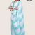 White Zebra Handloom Silk Saree GS582