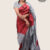 Silver Fashion Handloom Silk Saree GS597