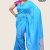 Quty Blue Handloom Silk Saree GS653