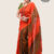 Fanta Orange Handloom Cotton Saree DC494