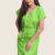 Ever Green Elenna Handlooms frock EL253