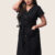 Fashionable Black Handlooms frock EL255