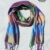 Multi Color Cotton Silk Handloom Scarves ESS128