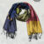 Shiny Anthurium Silk Cotton Handloom Scarves ESS502