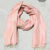 Blossom Beige Silk Cotton Handloom Scarves ESS508