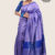 Orchid Violet Handloom Silk Saree GS497