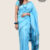 Sky Blue Handloom Silk Saree GS523
