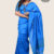Blue Queen Handloom Silk Saree GS527