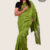 Bloom Leafy Handloom Silk Saree 9165