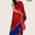 Crimson Cave Handloom Silk Saree 3720