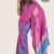 Icy Indigo Handloom Silk Saree 3829