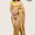 Crescent Cream Handloom Silk Saree GS526