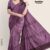 Brownish Purple Handlooms Silk Saree GS816