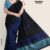 Blue Shine Handloom Glossy Saree G1908