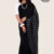 Elegant Onyx Handloom Silk Saree 9514