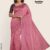 Pink Beige Silk Handlooms Saree MS216