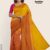 Golden Shaded Silk Handlooms Saree MS210