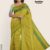 Jade Green Silk Handlooms Saree MS209