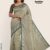 Green Ash Silk Handlooms Saree MS218
