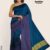 Olive Green Shaded Silk Saree GS966
