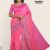 Pink Silk Shaded Saree JS128