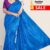 Sky Blue Silk Saree DS130