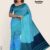 Sea Green Silk Shaded Saree JS167