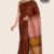 Coffee Brown Silk Saree GS837