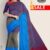 Blue Sederd Handlooms Cotton Saree FC155