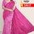 Fancy Pink Silk Saree DS136