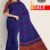 Orange & Purple Cotton Saree FC148