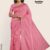 Pink Beige Silk Handlooms Saree MS204