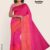 Deep Pink Silk Shaded Saree MS214